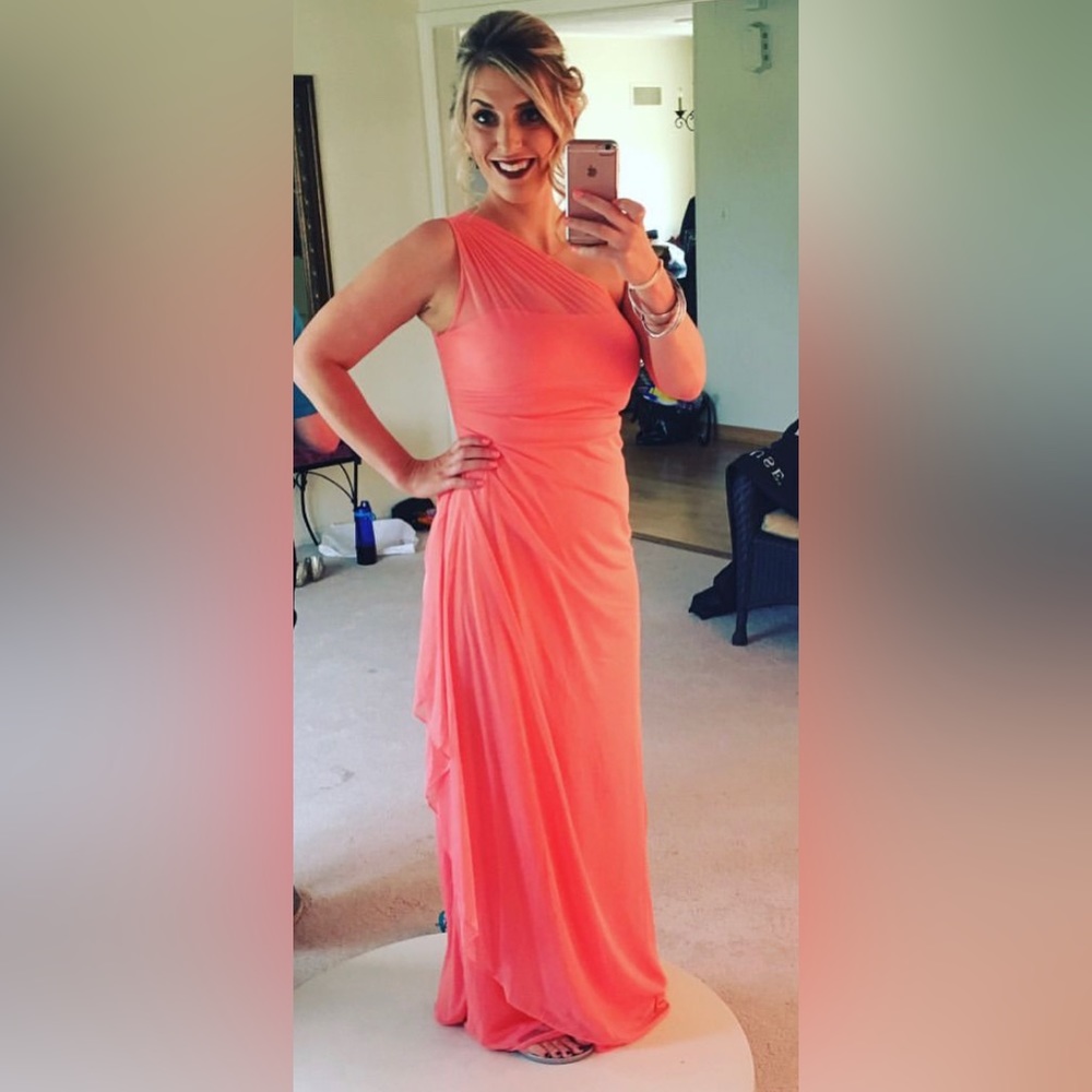 David’s Bridal Coral Reef Dress